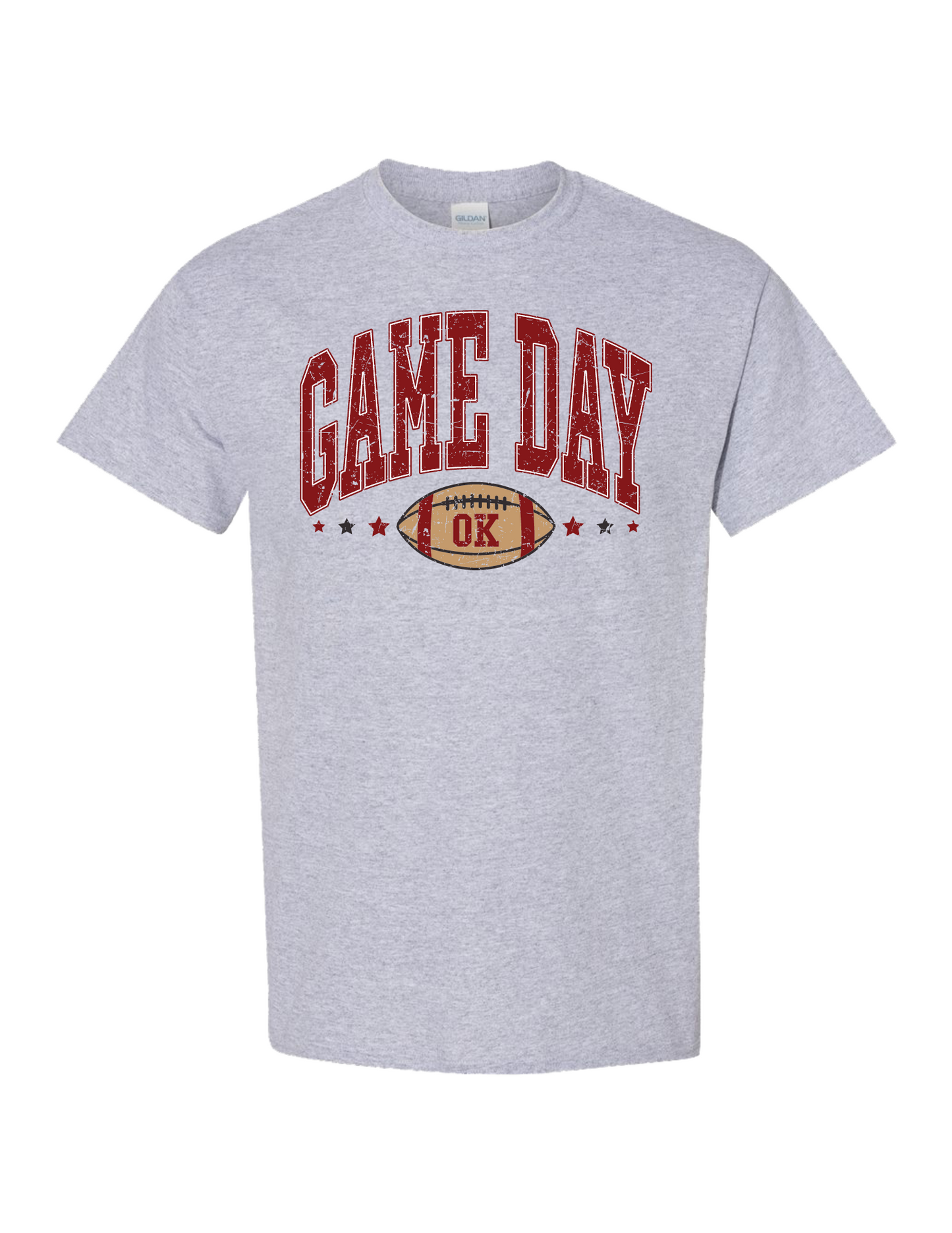 Crimson Game Day T-Shirt