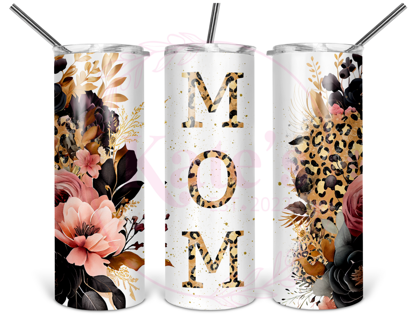 Mother's Day Bloom 20oz Stainless Steel Tumbler