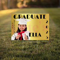 Youth Graduate Design - Custom Graduation Yard Sign