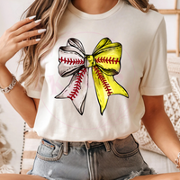 Baseball/Softball Bow Direct-To-Film Transfer