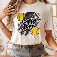 Softball Gameday Direct-To-Film Transfer