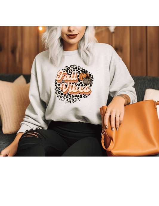 Fall Vibes Sweatshirt