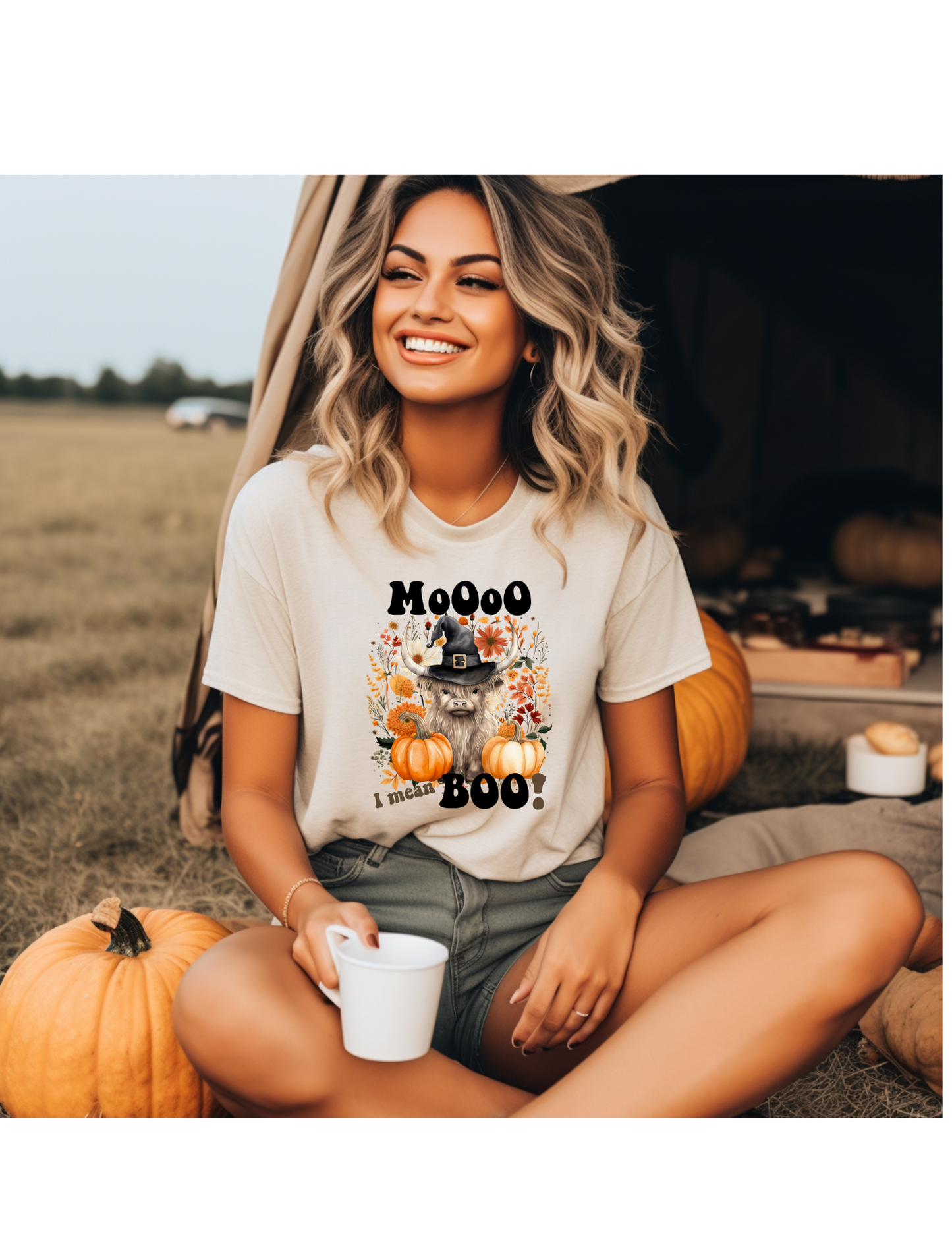 Moooo, I mean Boo T-Shirt