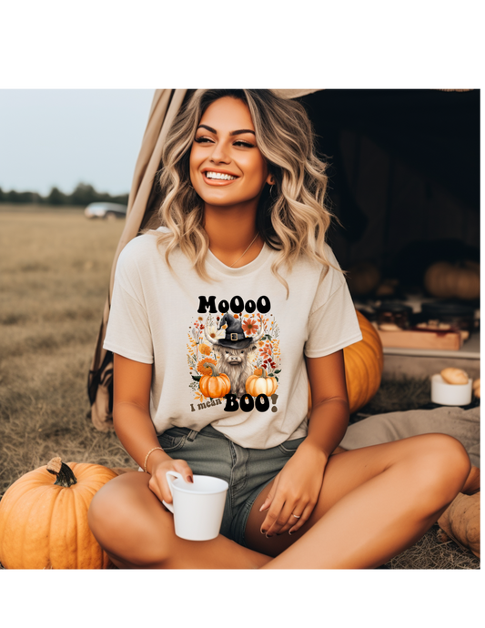 Moooo, I mean Boo T-Shirt