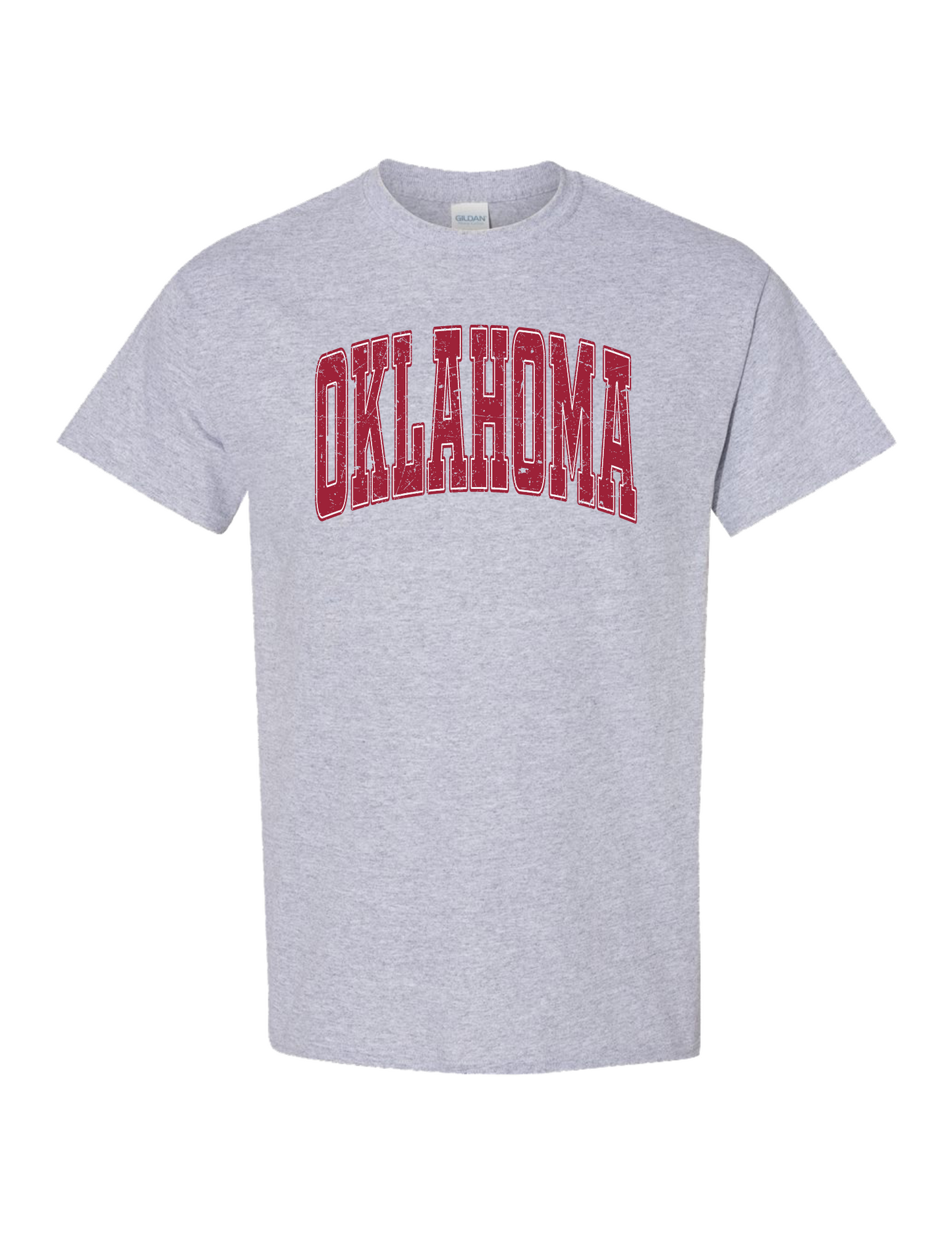 Crimson Oklahoma T-Shirt