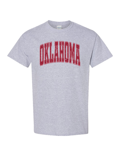 Crimson Oklahoma T-Shirt