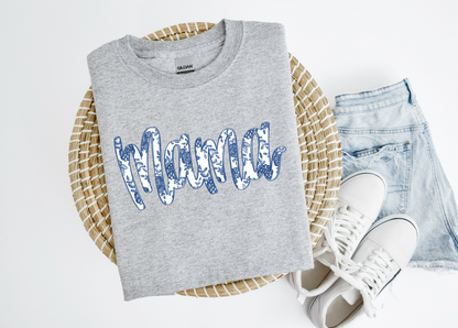 Blue Willow Mama T-Shirt