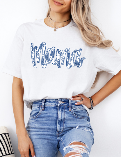 Blue Willow Mama T-Shirt