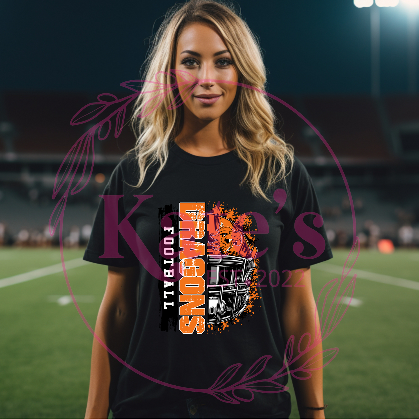 Dragons Football Shirt