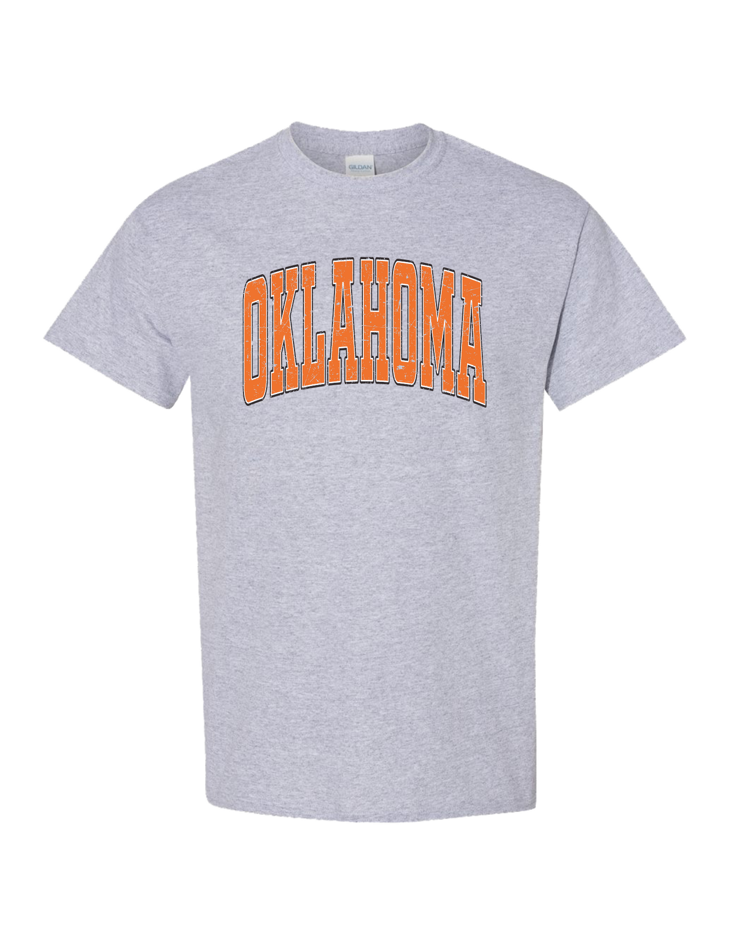 Orange Oklahoma T-Shirt