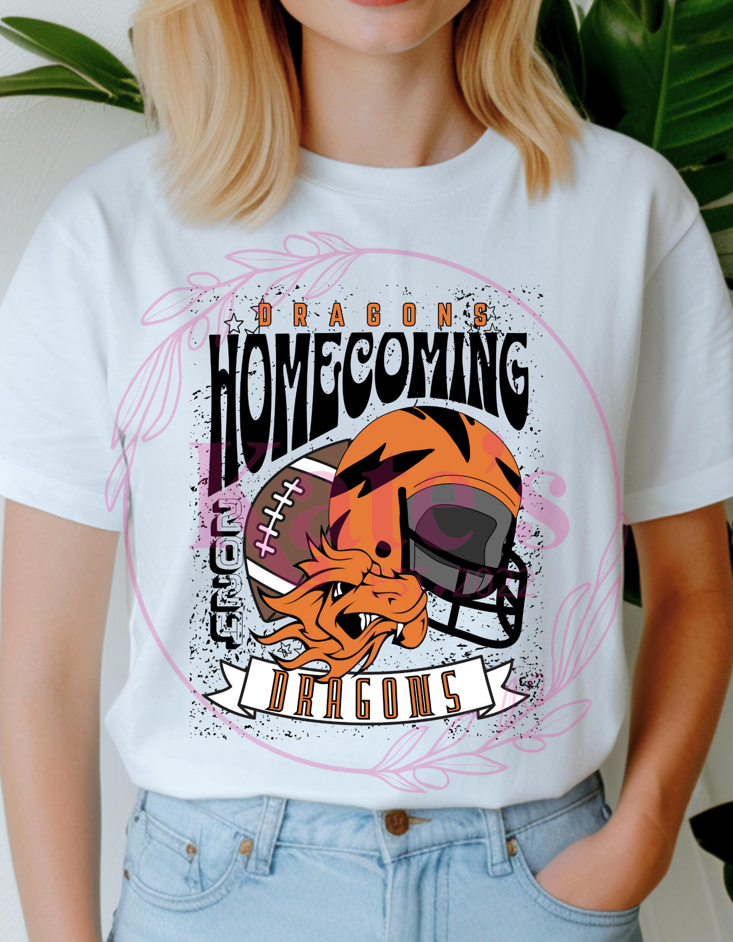 Dragons Homecoming Shirt