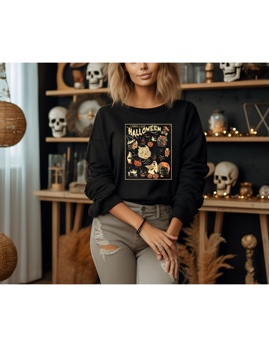 Long Live Halloween Sweatshirt