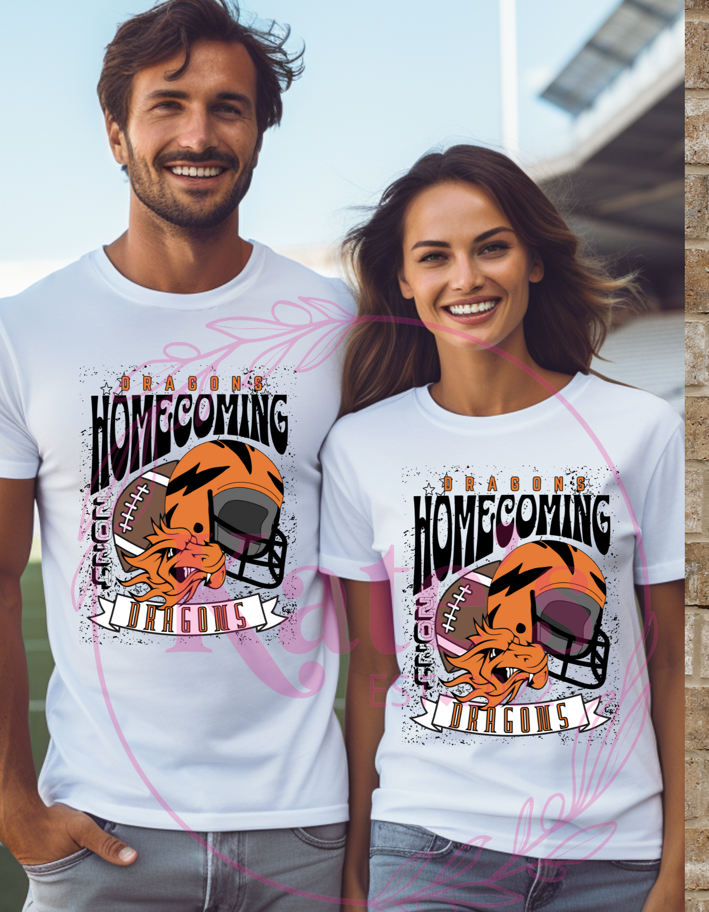 Dragons Homecoming Shirt