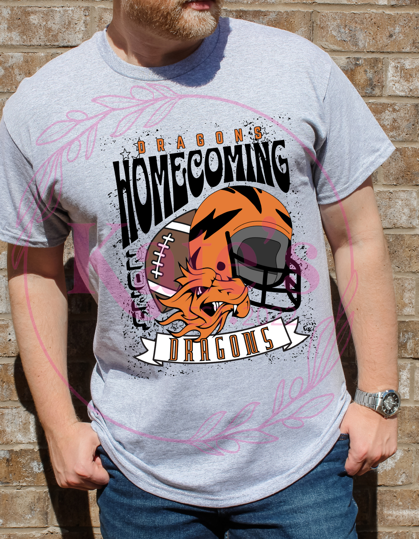 Dragons Homecoming Shirt