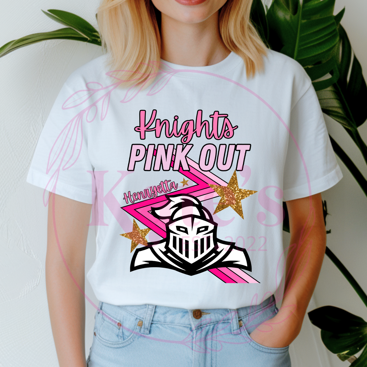 Knights Retro Pink Out Shirt