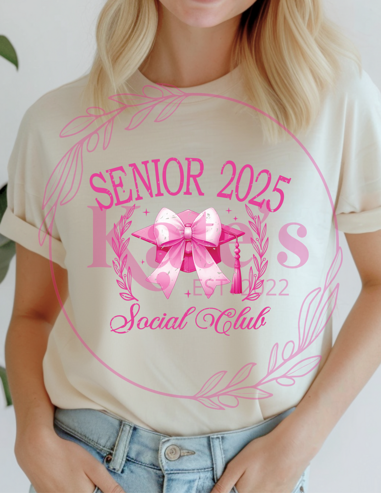 Senior Social Club Class of 2025 Shirt