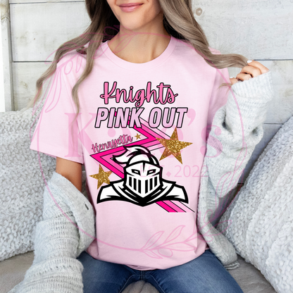 Knights Retro Pink Out Shirt