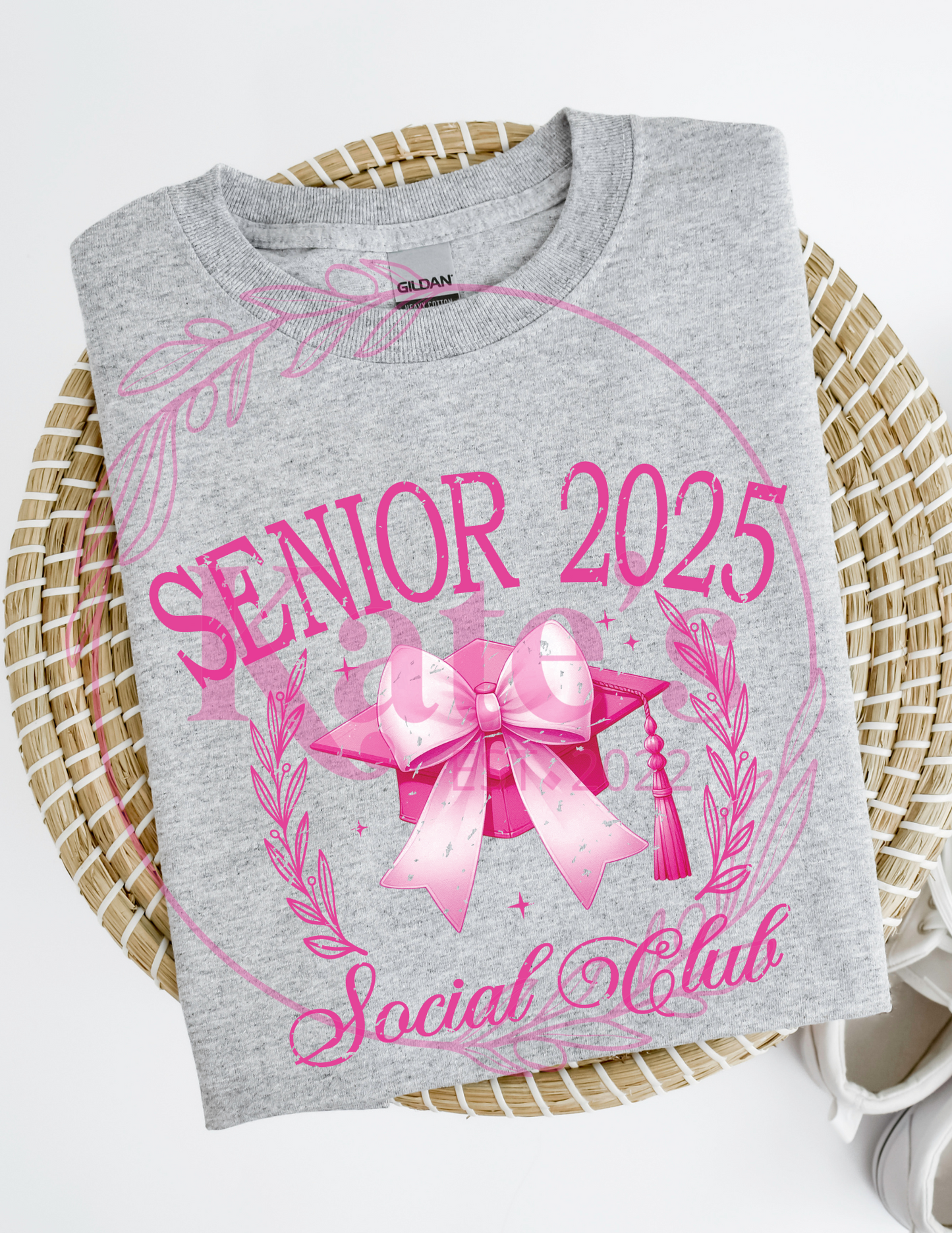 Senior Social Club Class of 2025 Shirt