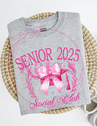 Senior Social Club Class of 2025 Shirt