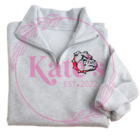 Okmulgee 1/2 Zips Sweatshirt