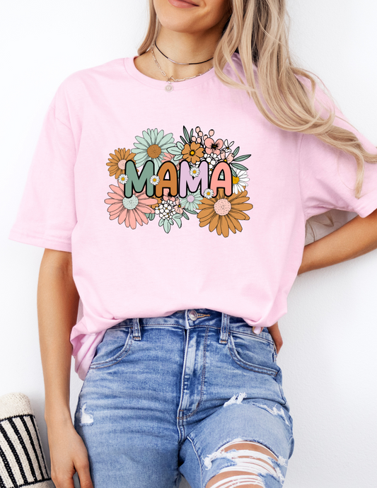 Floral Mama T-Shirt