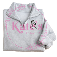 Weleetka 1/2 Zips Sweatshirt