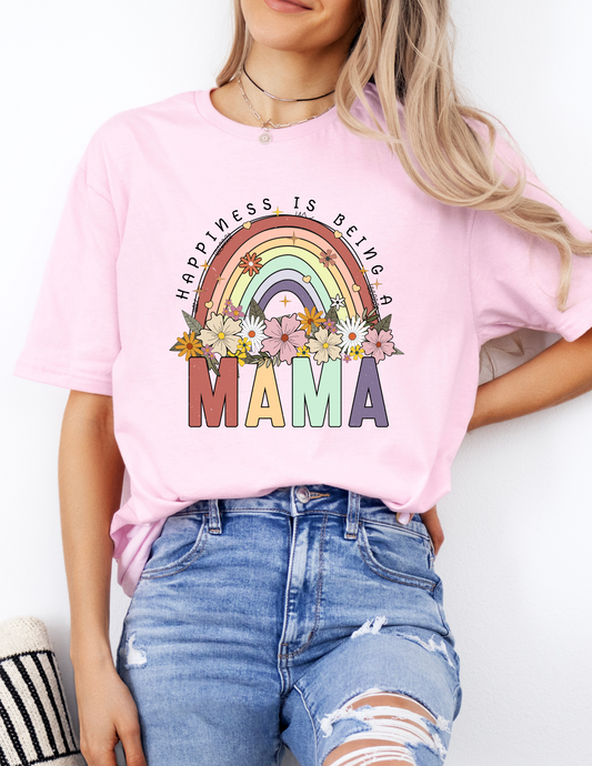 Happiness Is Being A Mama T-Shirt