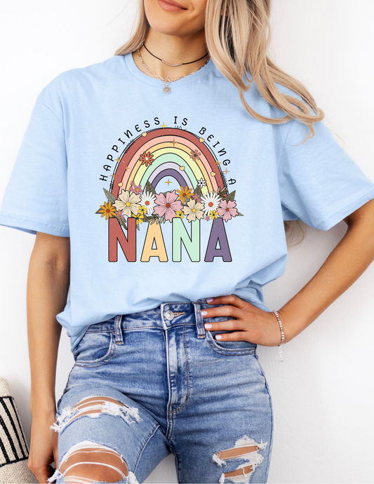 Happiness Is Being A Nana T-Shirt