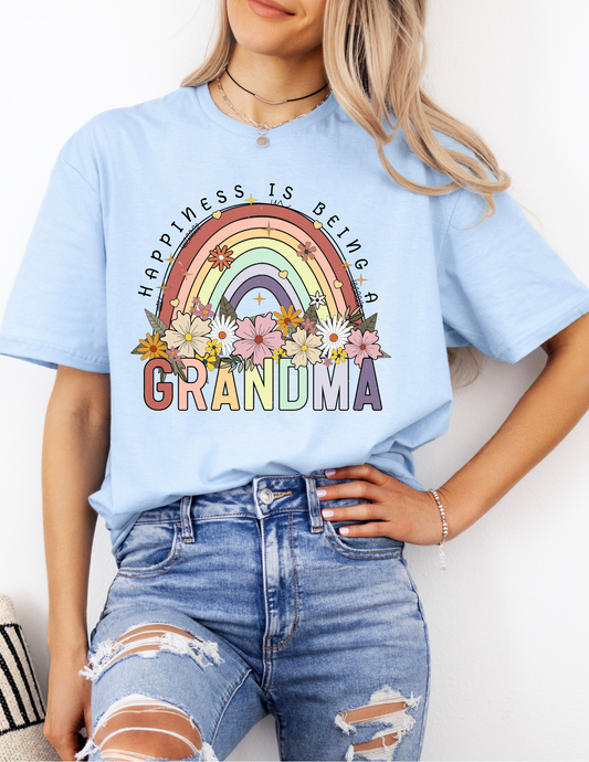 Happiness Is Being A Grandma T-Shirt