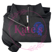 Ryal 1/2 Zips Sweatshirt