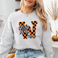 Tigers Checkered Spirit Shirt