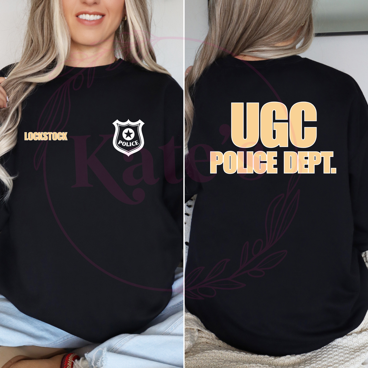 Officer Lockstock T-Shirts