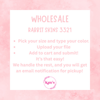 Upload Your Own Design - Rabbit Skins 3321 (Toddler) Wholesale