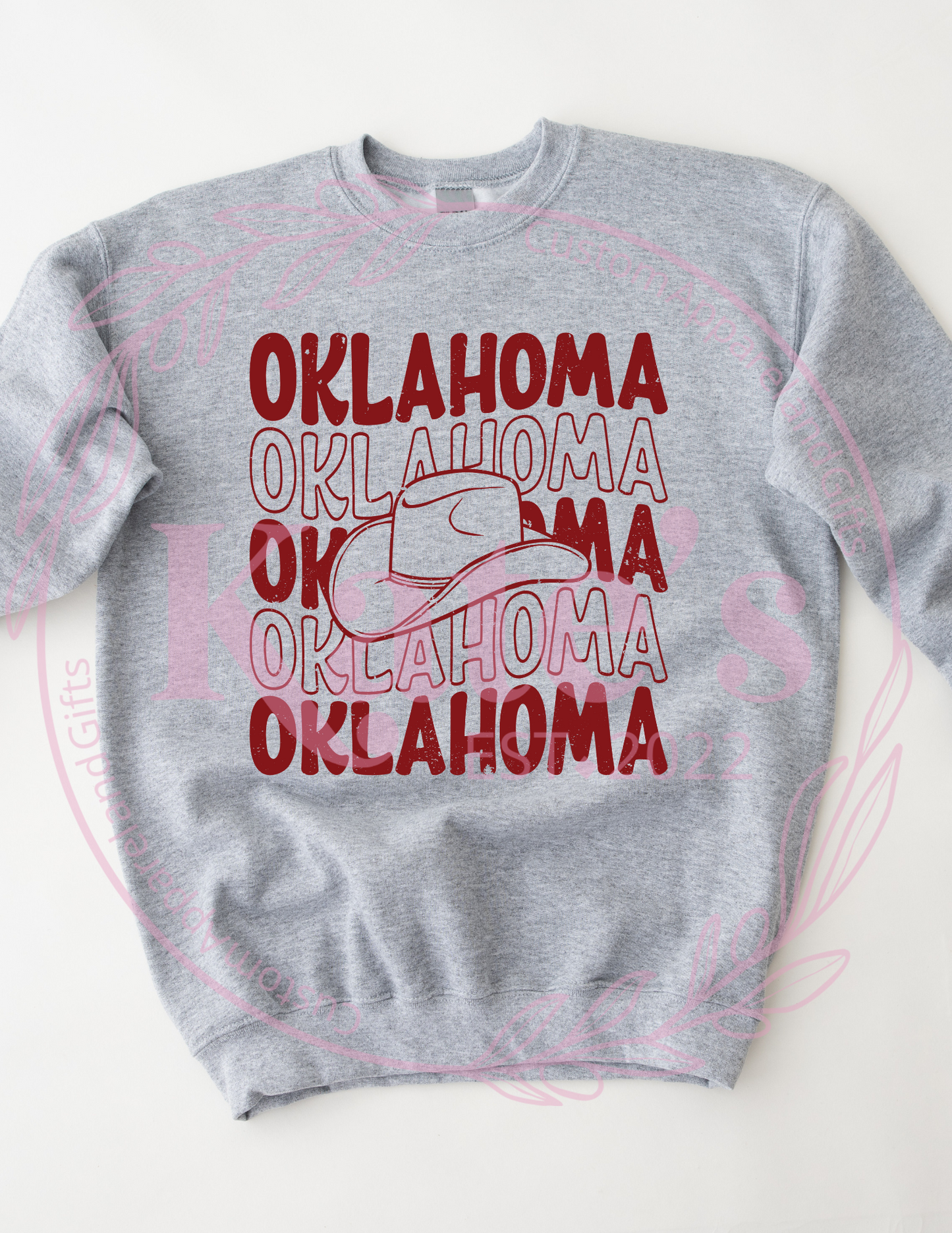 Oklahoma Cowboy Hat Shirt