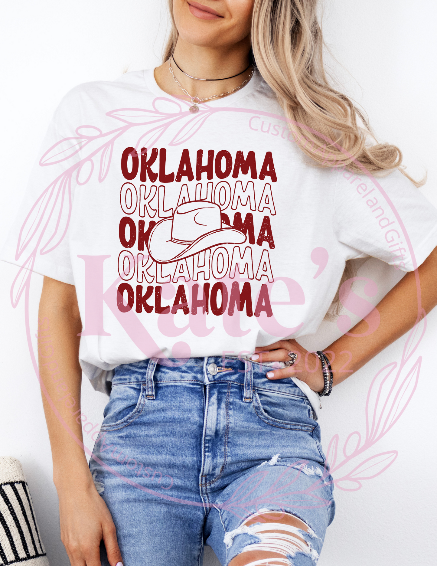 Oklahoma Cowboy Hat Shirt