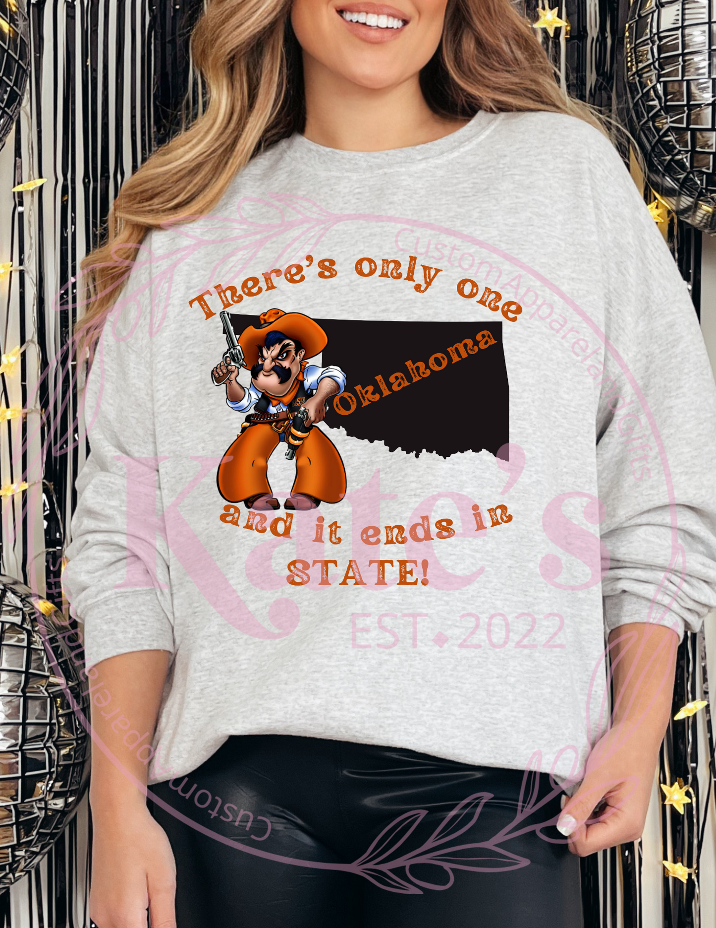 It Ends In State Shirt