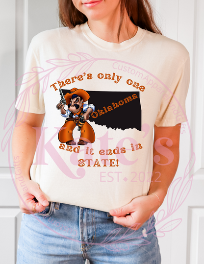 It Ends In State Shirt