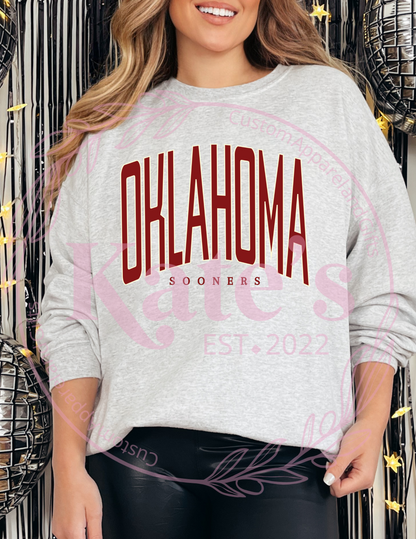 Oklahoma Sooners Shirt