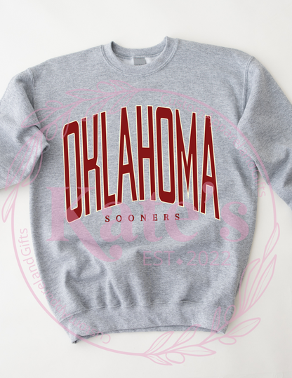 Oklahoma Sooners Shirt