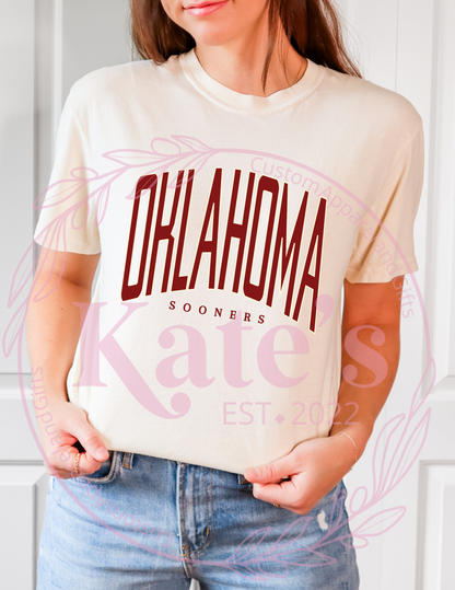 Oklahoma Sooners Shirt