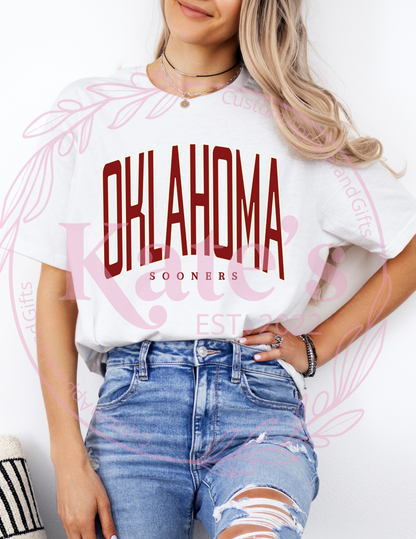 Oklahoma Sooners Shirt