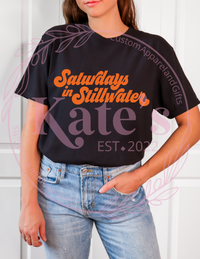 Saturdays In Stillwater Shirt