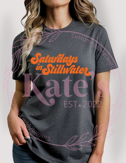 Saturdays In Stillwater Shirt