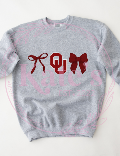 OU Bows Shirt