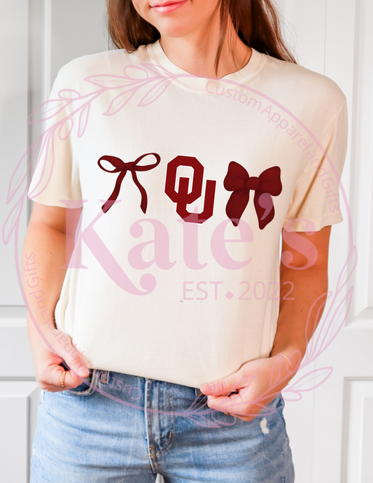 OU Bows Shirt