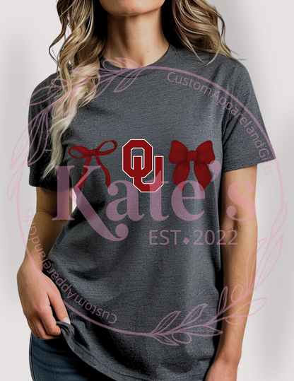 OU Bows Shirt