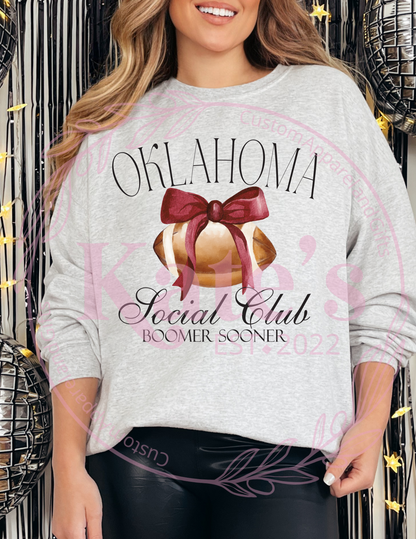 Oklahoma Social Club Shirt