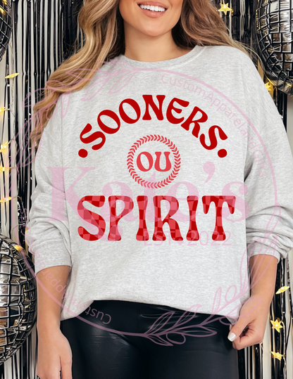 Sooners Spirit Shirt