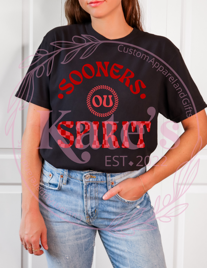 Sooners Spirit Shirt