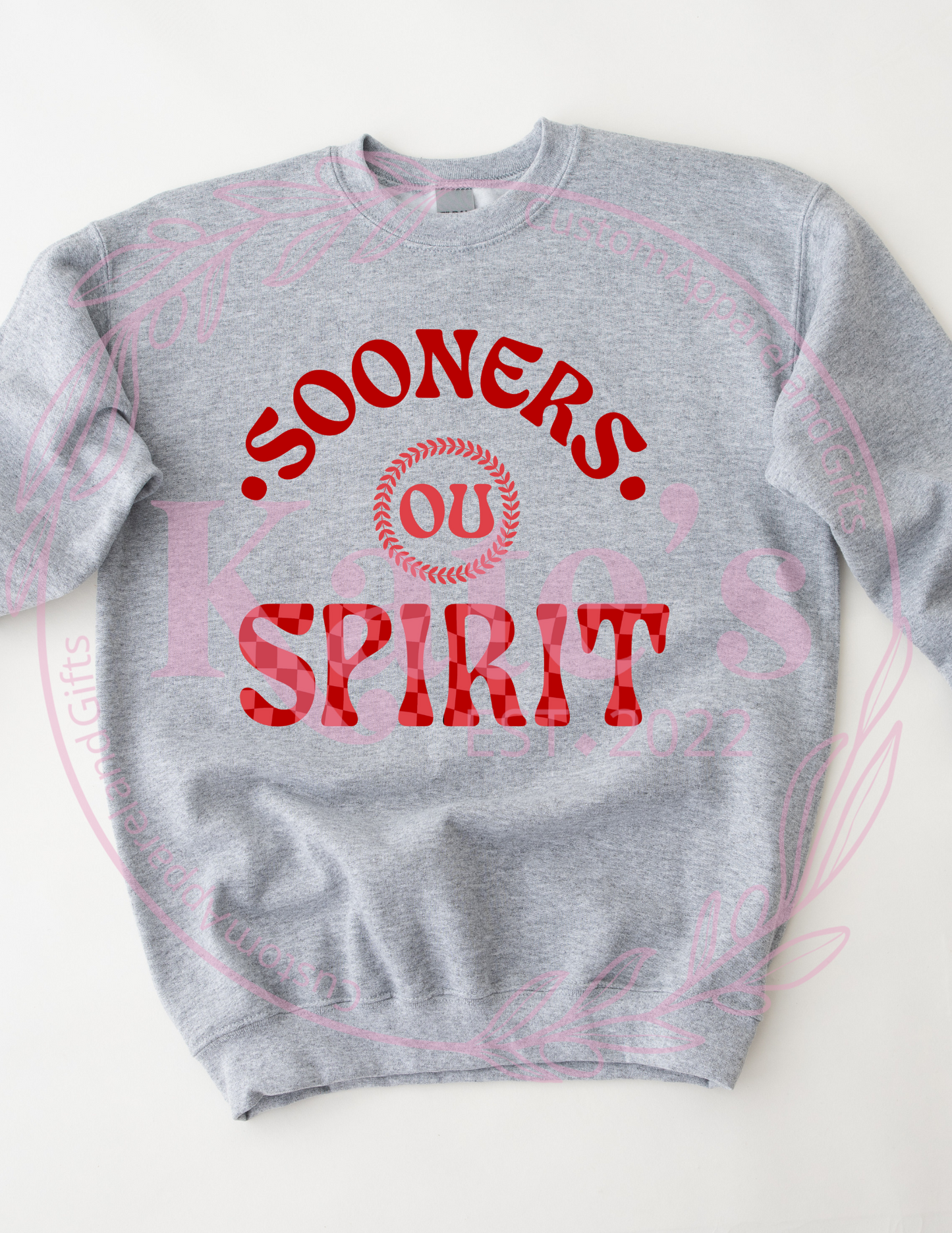 Sooners Spirit Shirt